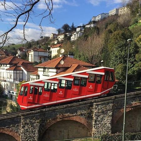 La Casita Verde. Metro Cerca Del Casco Viejo Bilbao Exteriör bild