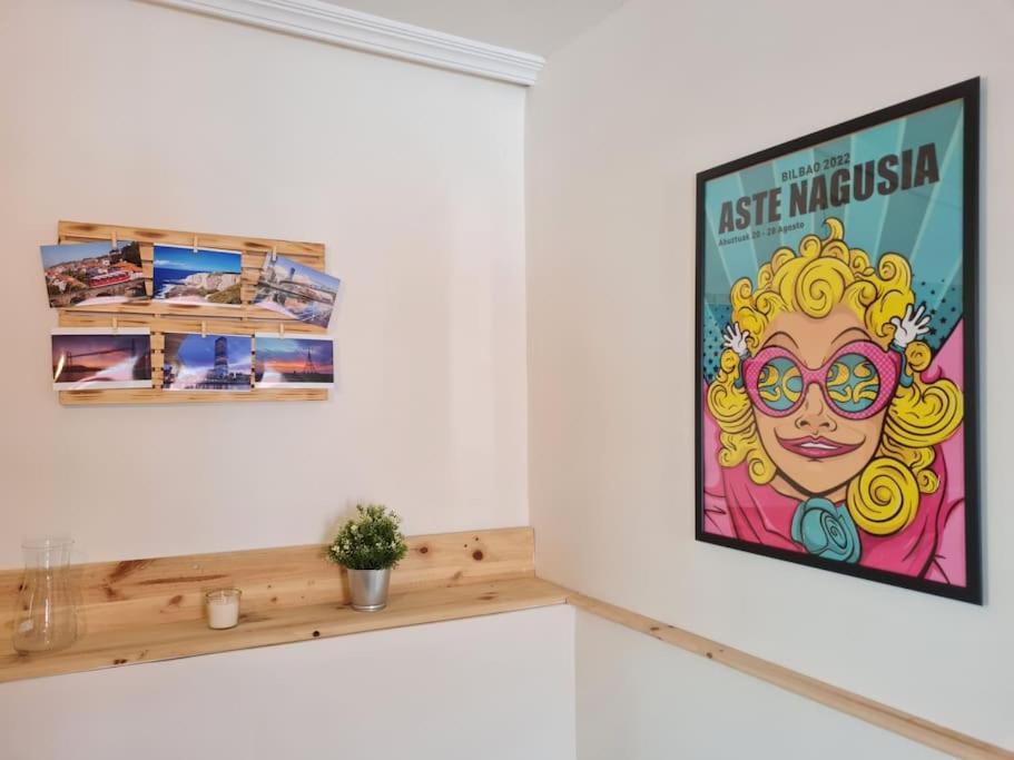 La Casita Verde. Metro Cerca Del Casco Viejo Bilbao Exteriör bild