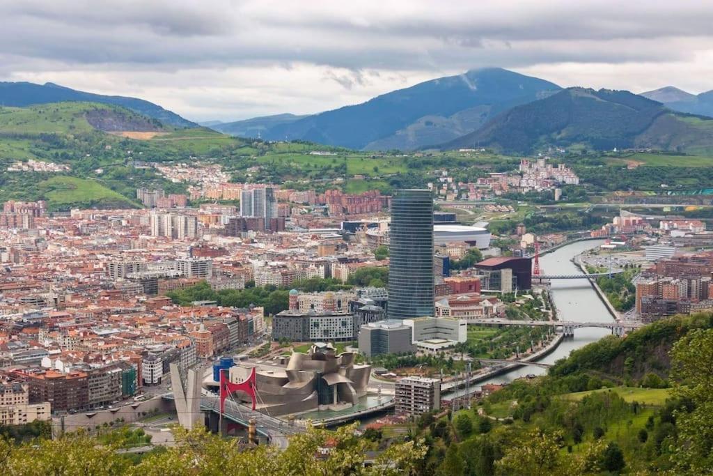 La Casita Verde. Metro Cerca Del Casco Viejo Bilbao Exteriör bild