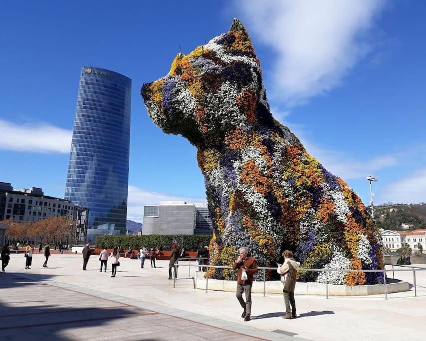 La Casita Verde. Metro Cerca Del Casco Viejo Bilbao Exteriör bild