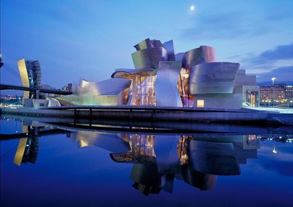 La Casita Verde. Metro Cerca Del Casco Viejo Bilbao Exteriör bild
